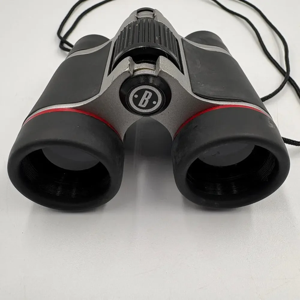 Bushnell Powerview 4x30 Insta-Focus Binoculars With Black Case
